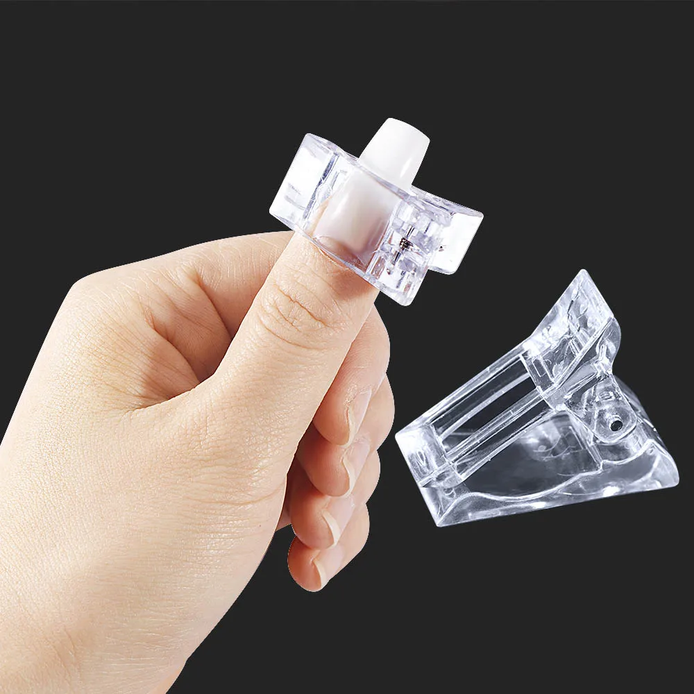 

5 шт., прозрачные кончики для наращивания ногтей