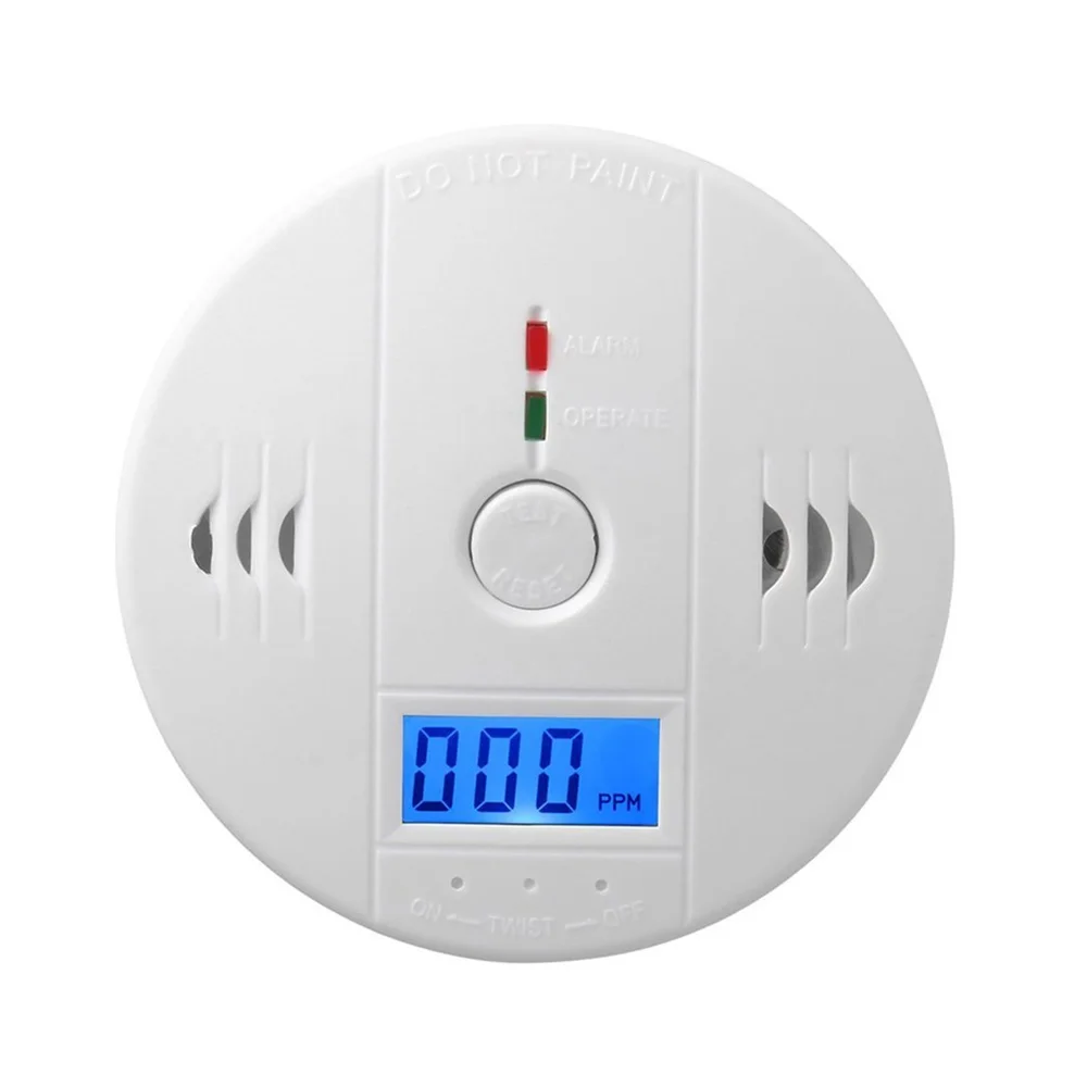 

Беспроводной детектор углекислого газа с ЖК-индикатором