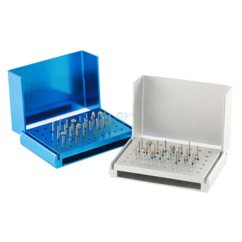 58 отверстие держатель зубных боров автоклавной полировальная щетка чашка синего