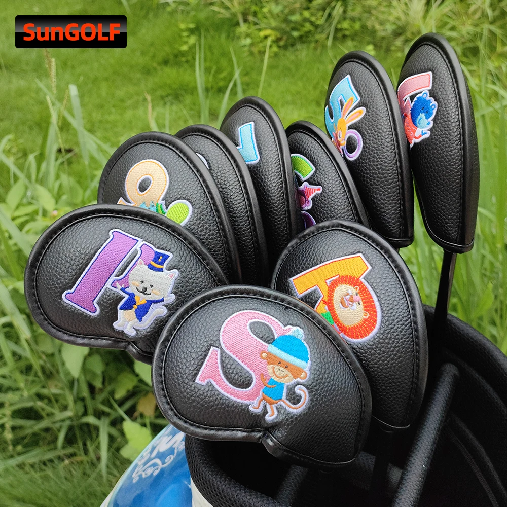 9 шт. металлические чехлы для телефонов 4 дюймов|Головка клюшки| |