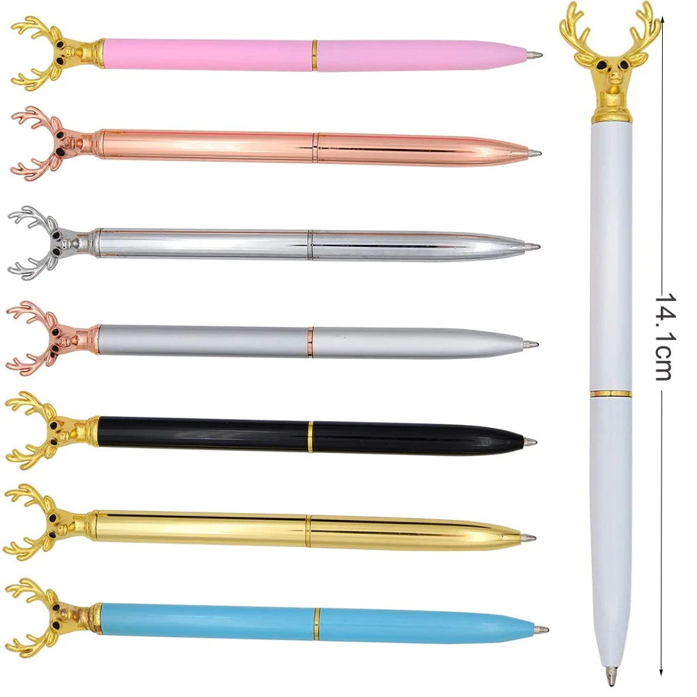 

1000 штук голова оленя фотосессия Уникальный Творческий Рождественский милый фотодизайн для мальчиков девочек школьные офисные канцелярски...