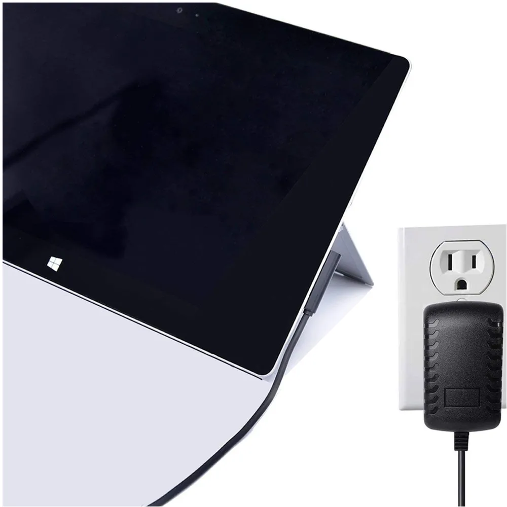 High Quality 12V 2A Tablet Wall Charger Travel Plug For Microsoft Surface RT / 2 /Pro 1 Power Supply Adapter Tab | Компьютеры и офис