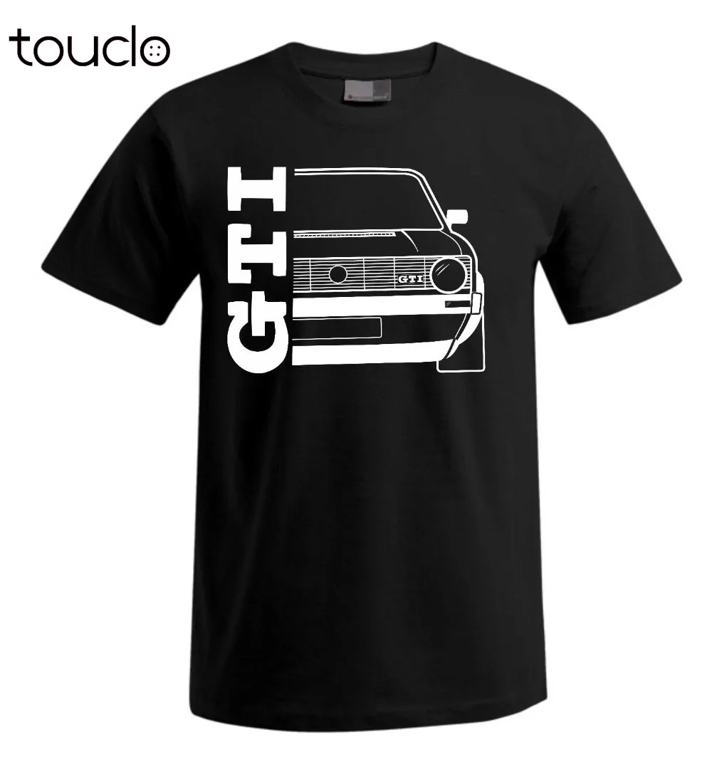 Модная мужская футболка немецкий автомобиль гольф 1 MKIII GTI V2 Повседневная |