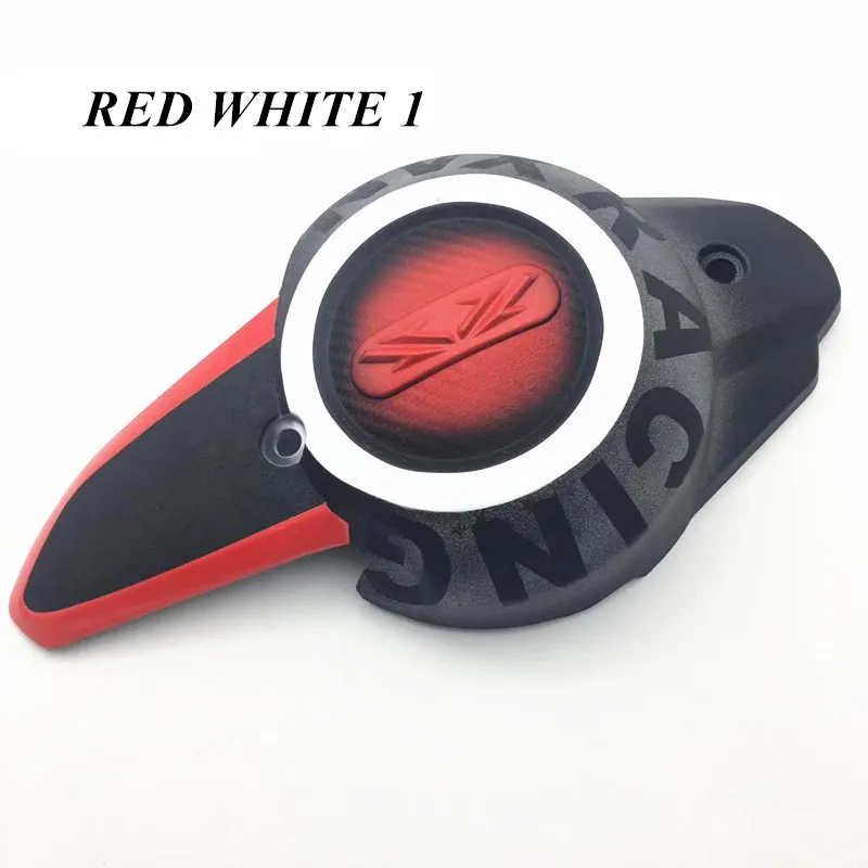 red white1 Модифицированный мотоциклетный NVX aerox защитный чехол для двигателя, чехол для двигателя, защитный чехол для yamaha NVX155 DGR155 L155 - Цвет: red white1