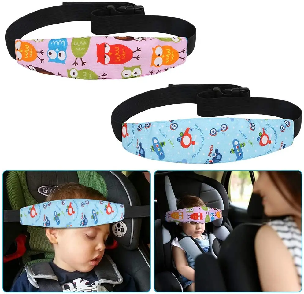 

Baby Stroller Accessories Baby Pillow For Car Newborn Stroller Sleeping Aid Head Band Infant Car Safety Seat Sleep Positioner