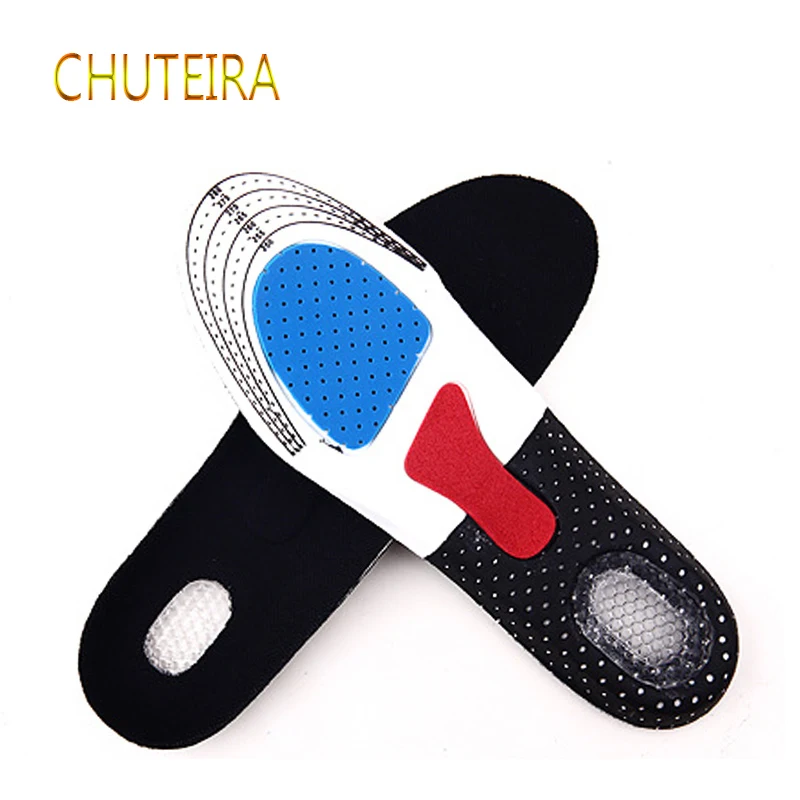 CHTUEIRA/Мужская обувь с эффектом памяти, вставки для обуви в горошек, 1 двойная универсальная уплотненная силиконовая Мягкая стелька