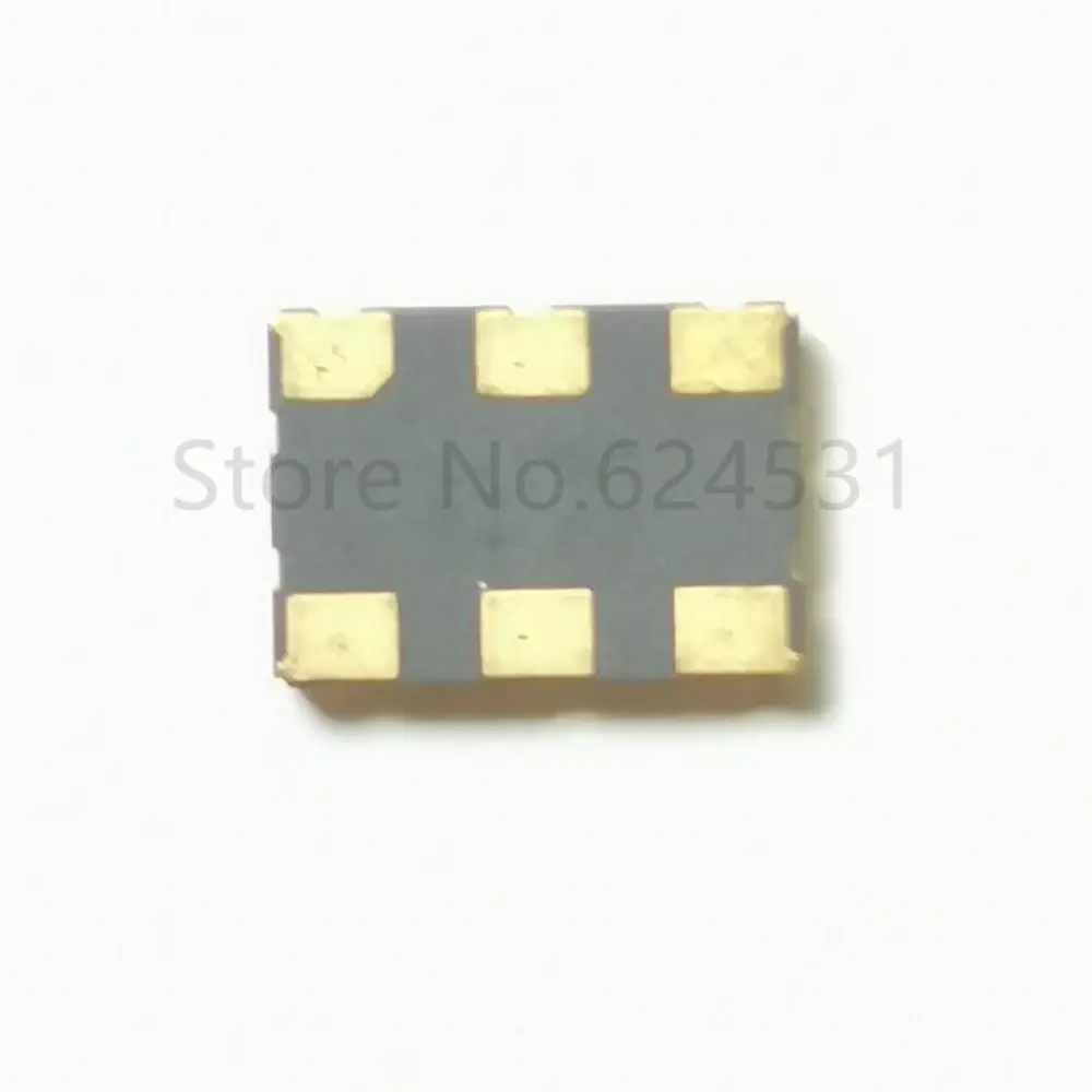 VCXO патч с контролем активного напряжения Zhong Zhen 5070 SMD 6P 125MHZ 125,000 MHZ резонатор