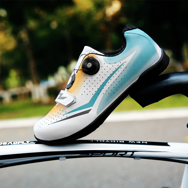 

Professional Athletic Bicycle Shoes MTB Cycling Shoes Men Self-Locking Road Bike Shoes sapatilha ciclismo Women Cycling Sneakers