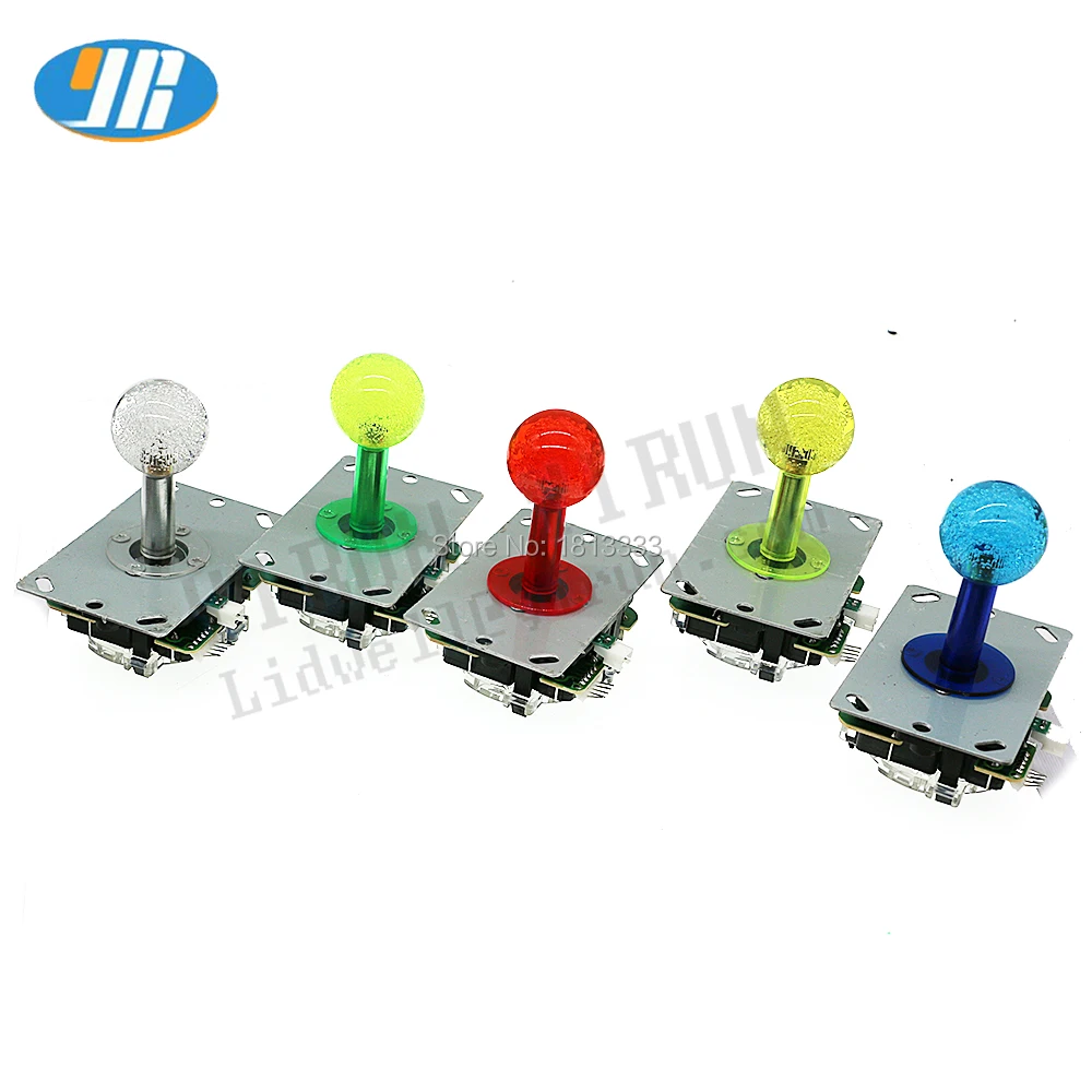 Jamma аркадный джойстик 12 В светодиодный с подсветкой SANWA 5pin типа Stick Fighting rocker | Спорт