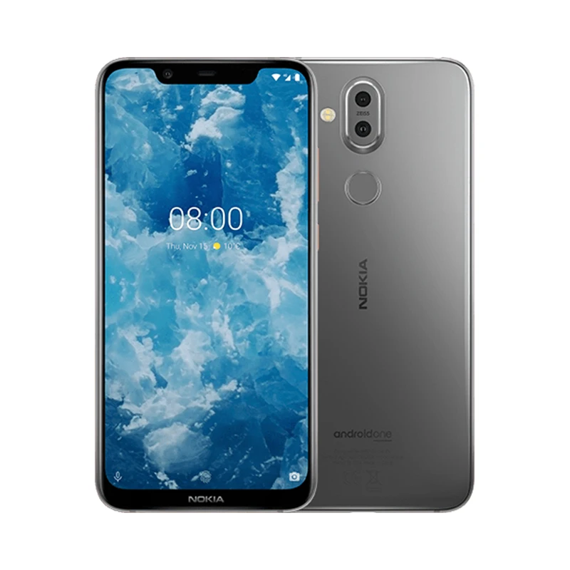 Смартфон Nokia 8 1 X7 LTE 6 18 ''Full HD + 4/6 Гб RAM Snapdragon 710 20 МП селфи камера Android мобильный