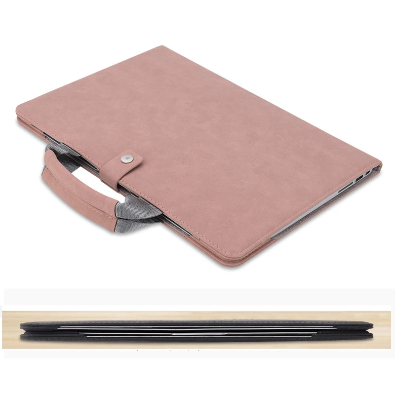 Чехол из матовой искусственной кожи для Apple Macbook Air 11 &quot13&quot Pro Retina 12 13 чехол A1932