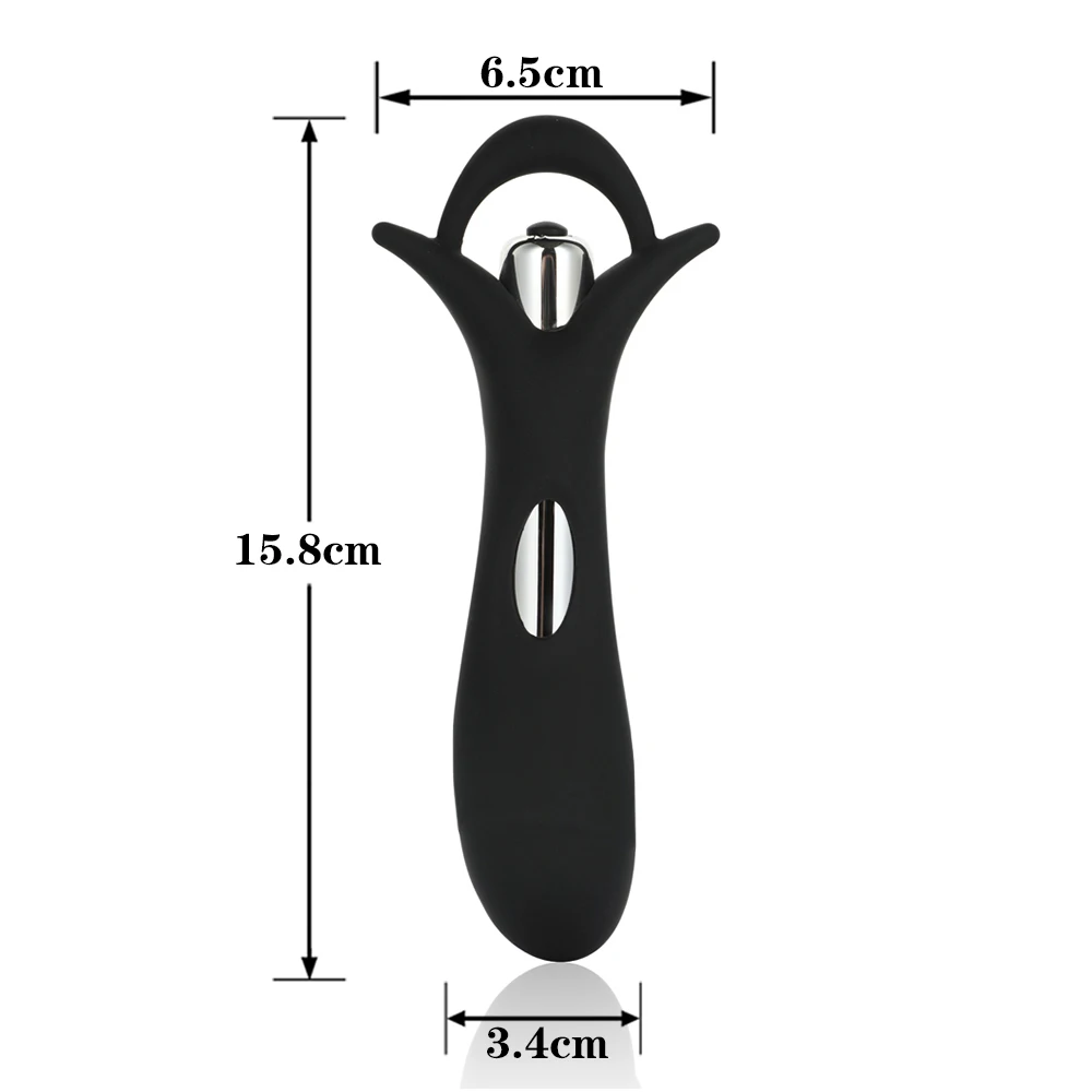 Вибрирующие анальные бусы массаж простаты Анальный Вибратор Анальная пробка