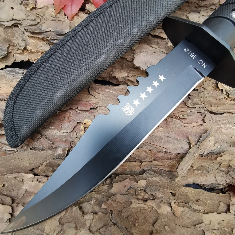 Outdoor Tactical Camping Hunting Survival Pocket Fixed Blade Knife 8cr13mov Fishing Utility Rescue EDC Tool with Sheath | Инструменты