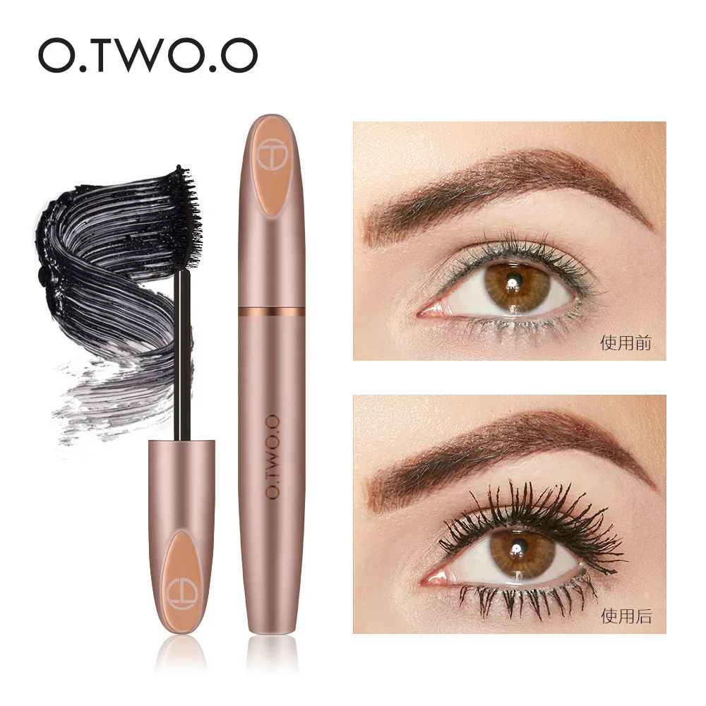 

1Pc 3D Makeup Mascara Long Thick Curling Lengthening Eyes Curling Waterproof Non Staining Grind Texture Crust Extension TSLM2