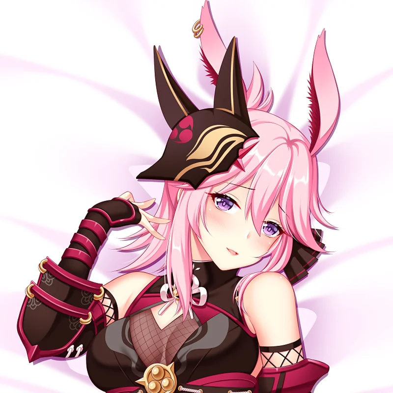 Honkai Impact 3rd Yae Sakura игры Девушка Dakimakura обниматься тела Чехол Подушка отаку длинная