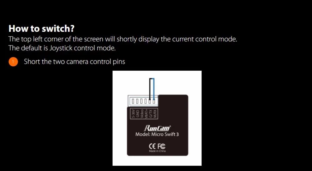 Runcam Micro Swift 3 V2 4:3 600TVL CCD Мини FPV камера PAL/NTSC переключаемая Супер WDR, OSD микро камера для FPV гоночный Дрон