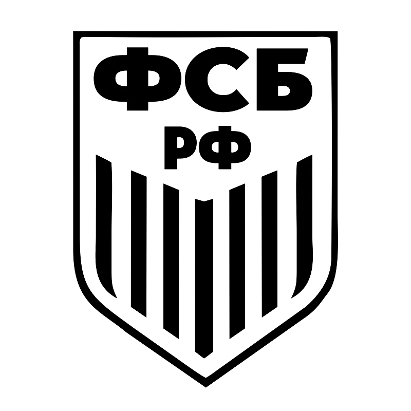 

40347# Die-Cut Vinyl Decal FSB RF Car Sticker Waterproof Auto Decors on Car Body Bumper Rear Window