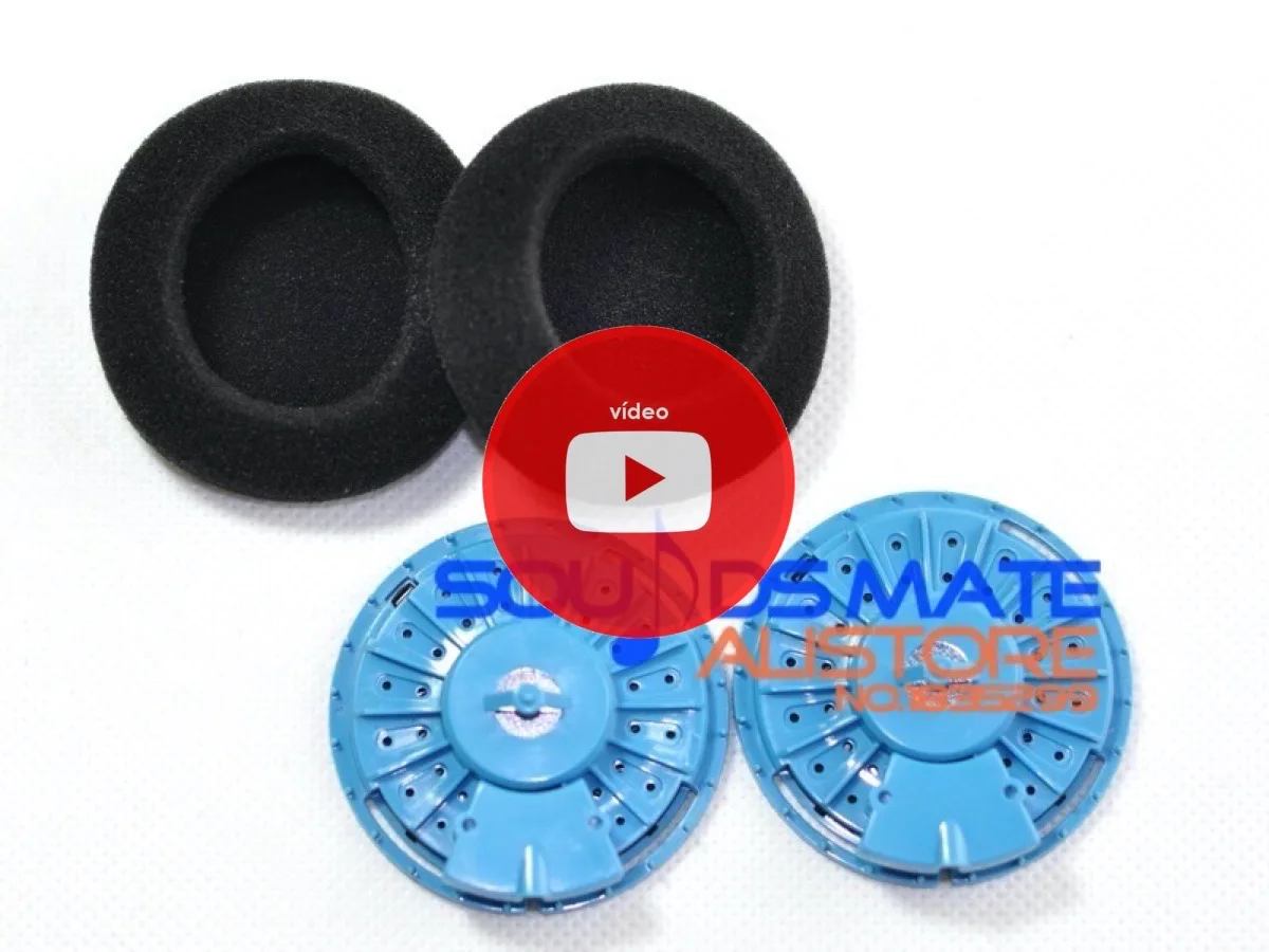 

Blue Replacement Headphone Parts Speakers Sound Drivers For KOSS PP Portable Portapro Porta-pro Headset Headphones