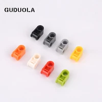 high tech parts 6536 axle joiner perpendicular block moc part axle and pin connector educational toys 50pcsset