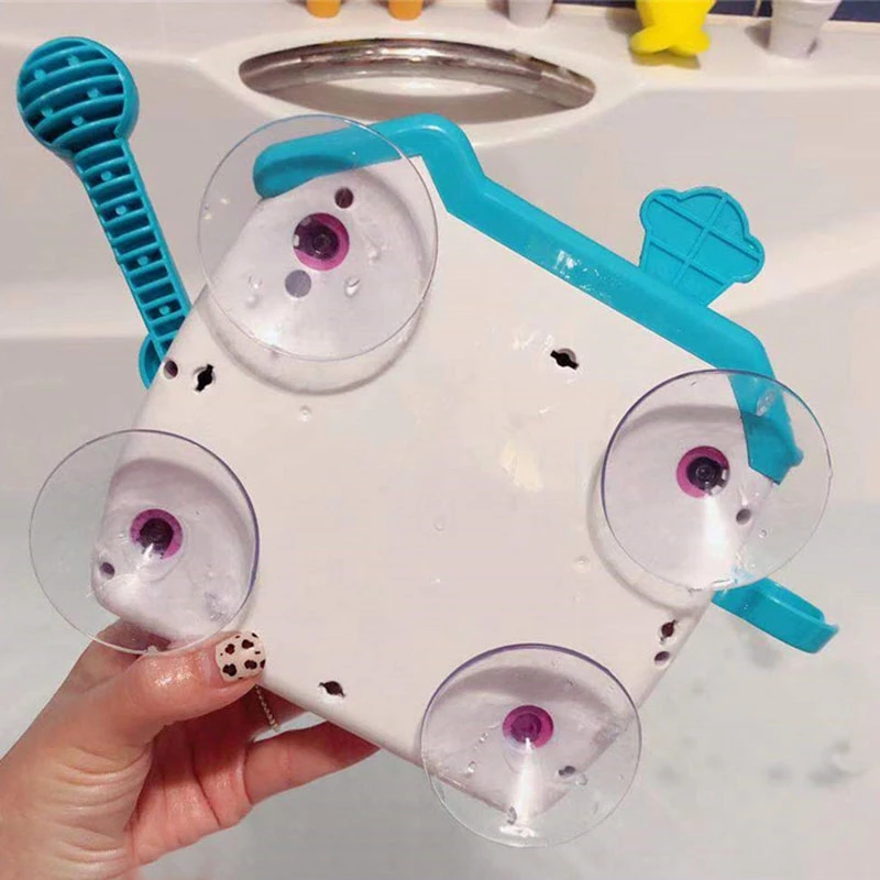 

Bath Toys for Toddlers Foam Maker Bathtub Ice Cream Bubble Pretend Cake Play Set Tub Water Bathtime Toys Kids