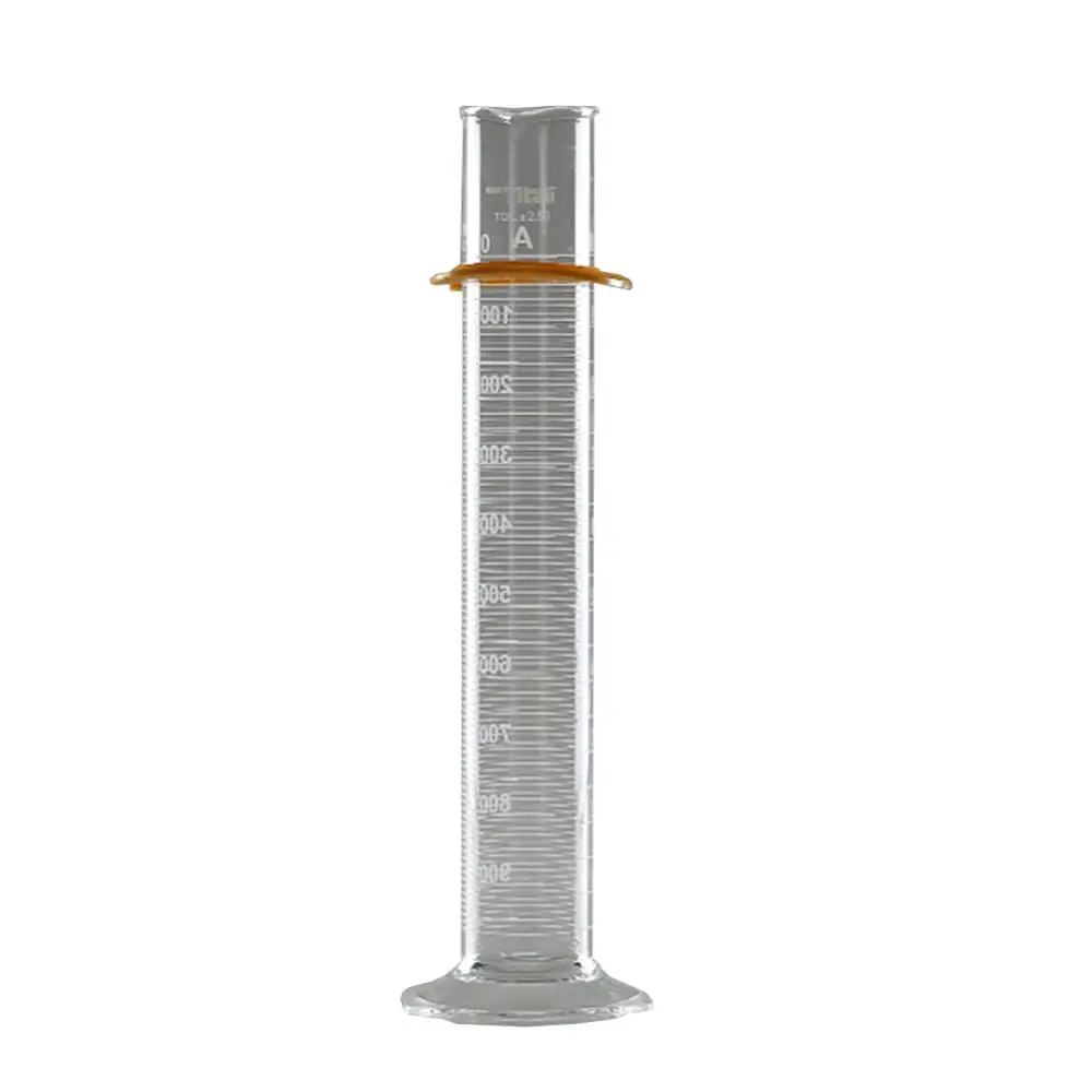 

Experiment Equipment Measuring cylinder Lab teaching Tools Boxed stopper measuring cup instrument Hexagonal Measuring Bottle