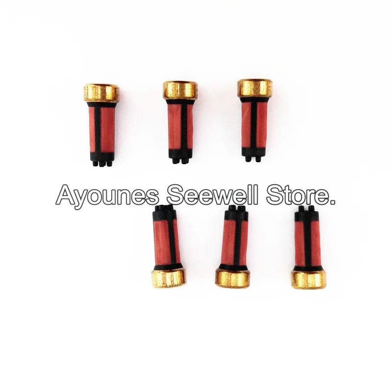 MD619962 оптовая продажа 50 шт. высококачественный топливный инжектор фильтр 14*3*6 мм