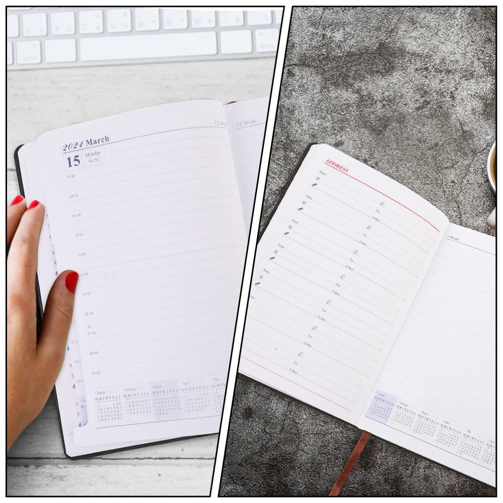 

2021 Appointment Book Daily Hourly Monthly Planner Calendar Schedule Book