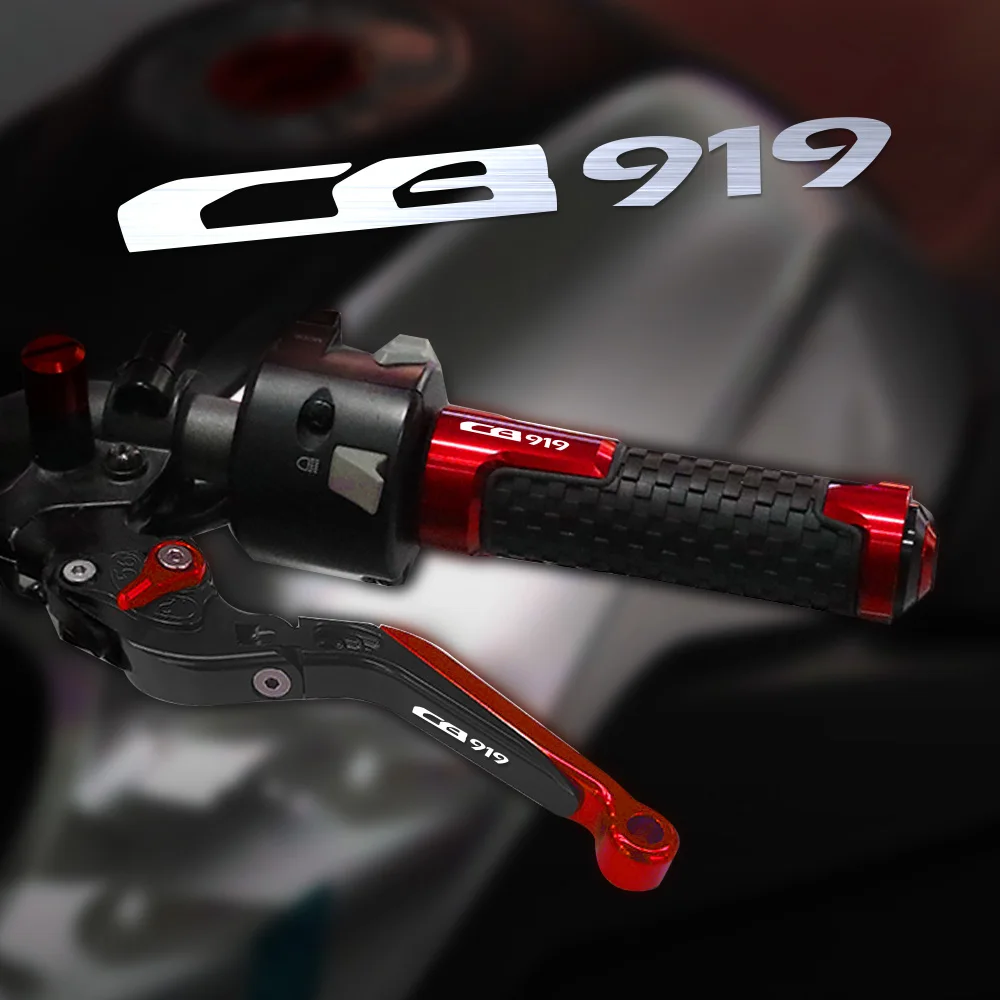 

For Honda CB919 CB900F Hornet Motorcycle Brake Clutch Levers Handlebar Hand Grips CB 919 900F Hornet 2001-2008 2005 2006 2007