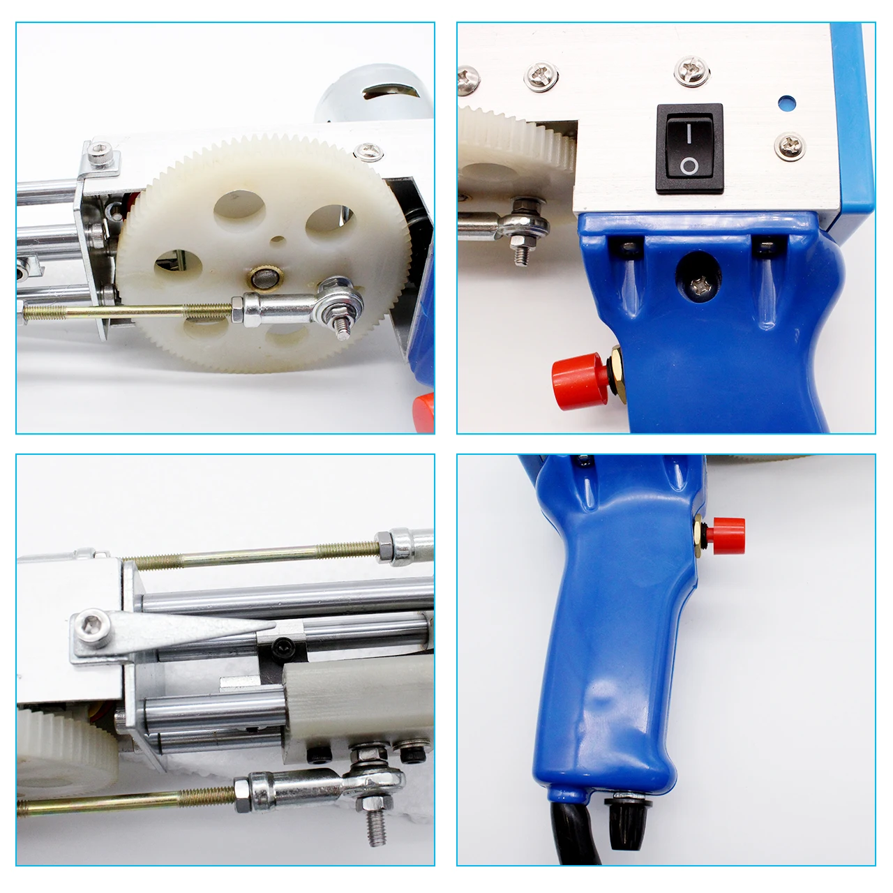 Электрический ковер tufting пистолет ручной ткачество Флокирование машины резки