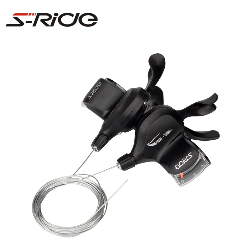 S-Ride MTB дисковый тормоз триггер переключения 3x9s Совместимый SHIMANO Велоспорт Mount