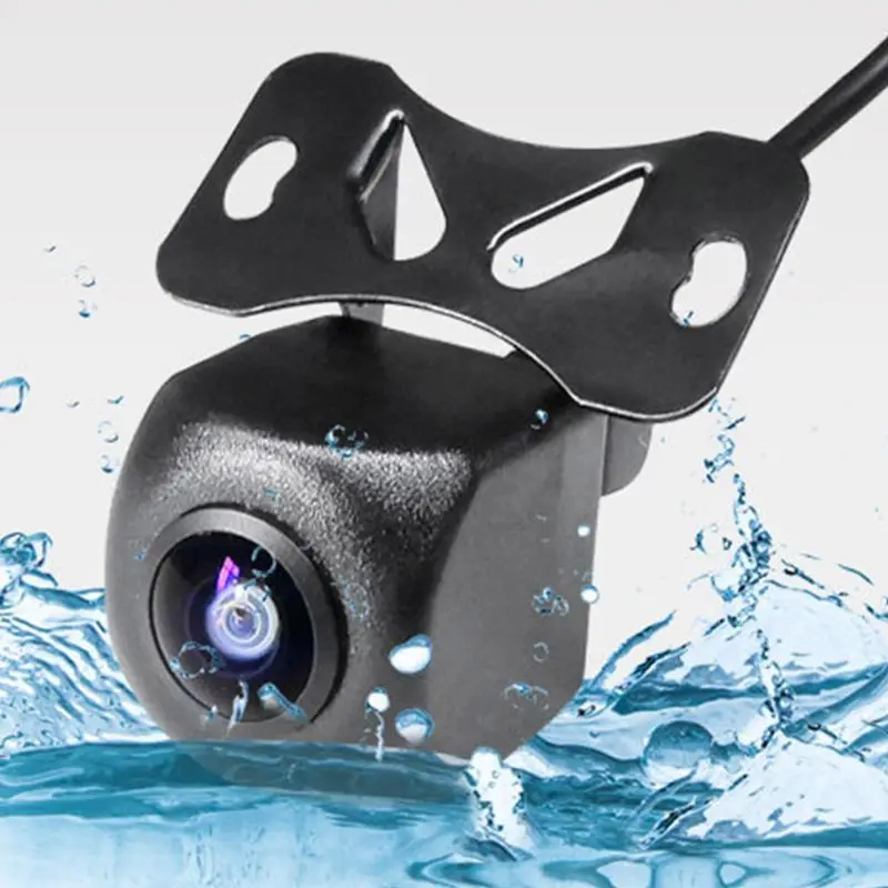

Night Vision Reversing Camera Wide View Angle Waterproof Car Rear View Camera Dropship