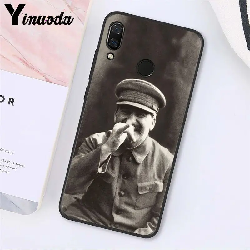 Чехол для телефона Yinuoda с русским командиром сталином Xiaomi Redmi8 4X 6A S2 Go Redmi 5 5Plus Note8