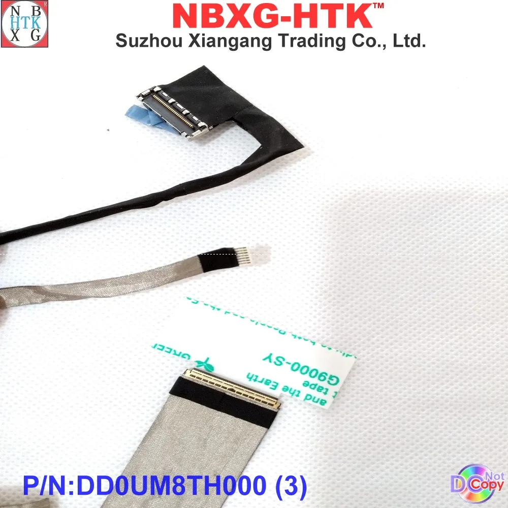 For Dell Inspiron 14R N4010 02HW70 2HW70 DD0UM8TH000 DD0UM8TH001 UM8 LED LCD LVDS VIDEO Display Cable | Компьютеры и офис