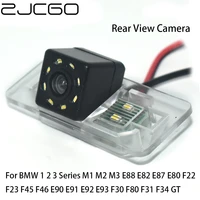 zjcgo car rear view reverse back up camera for bmw 1 2 3 series m1 m2 m3 e88 e82 e87 e80 f22 f23 f45 f46 e90 e91 e92 e93 f30 f31