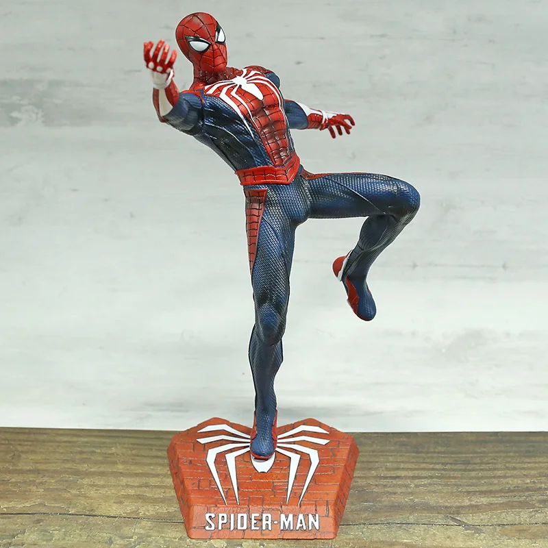 

Hot Toys Spiderman PS4 Video Game Ver 1/6th Scale Collectible Statue Figure Model Toy