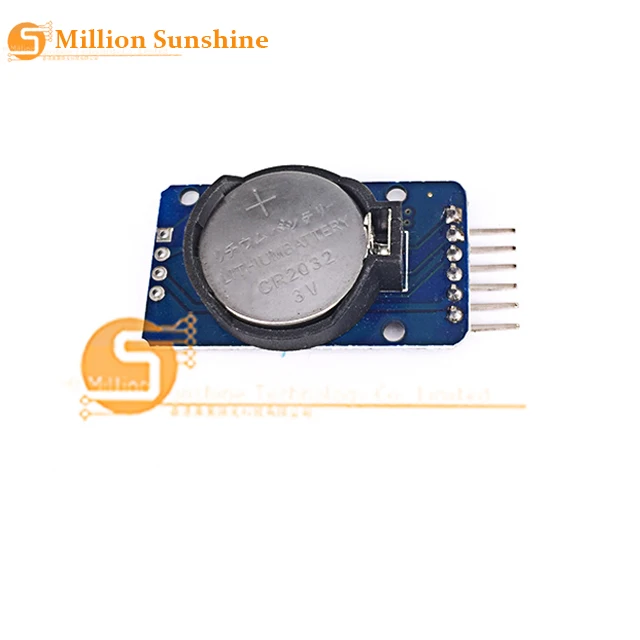 DS3231 AT24C32 Высокоточный тактовый модуль IIC Mod|Аксессуары для демонстрационных
