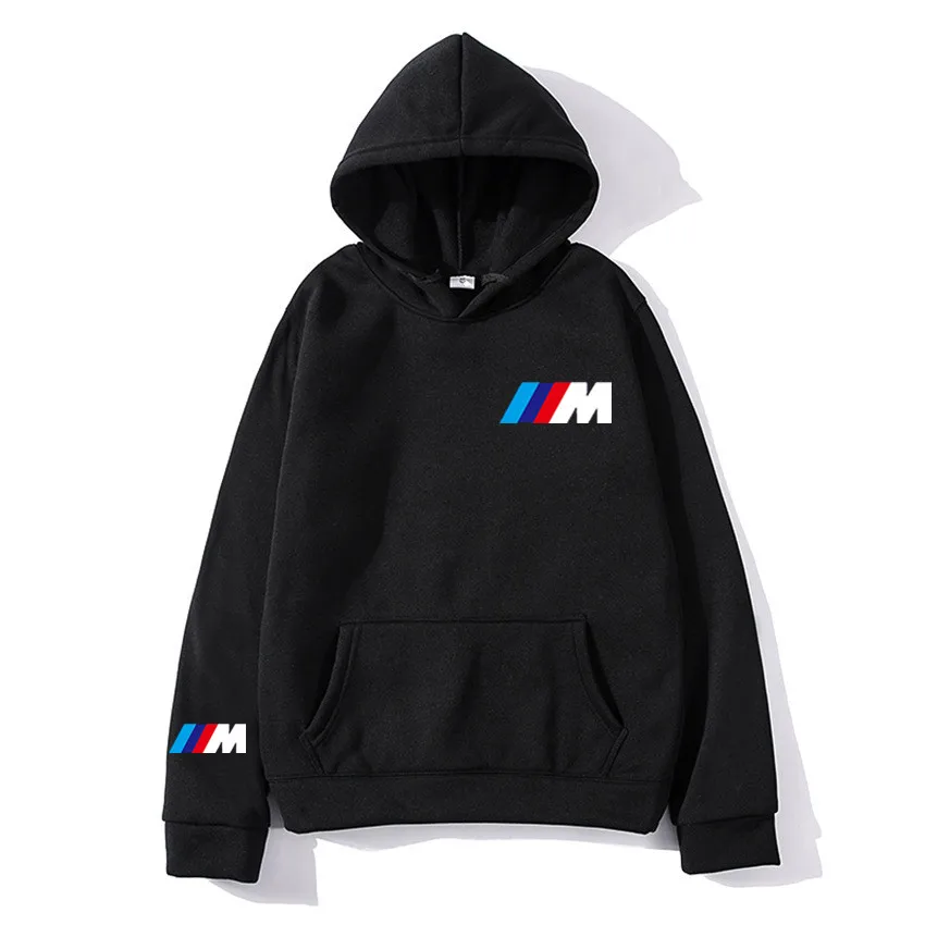 

Men's and Women's Casual Hoodie BMW Printed Fleece Streetwear Warm Oversized Fashion Sweatshirt New in 2021