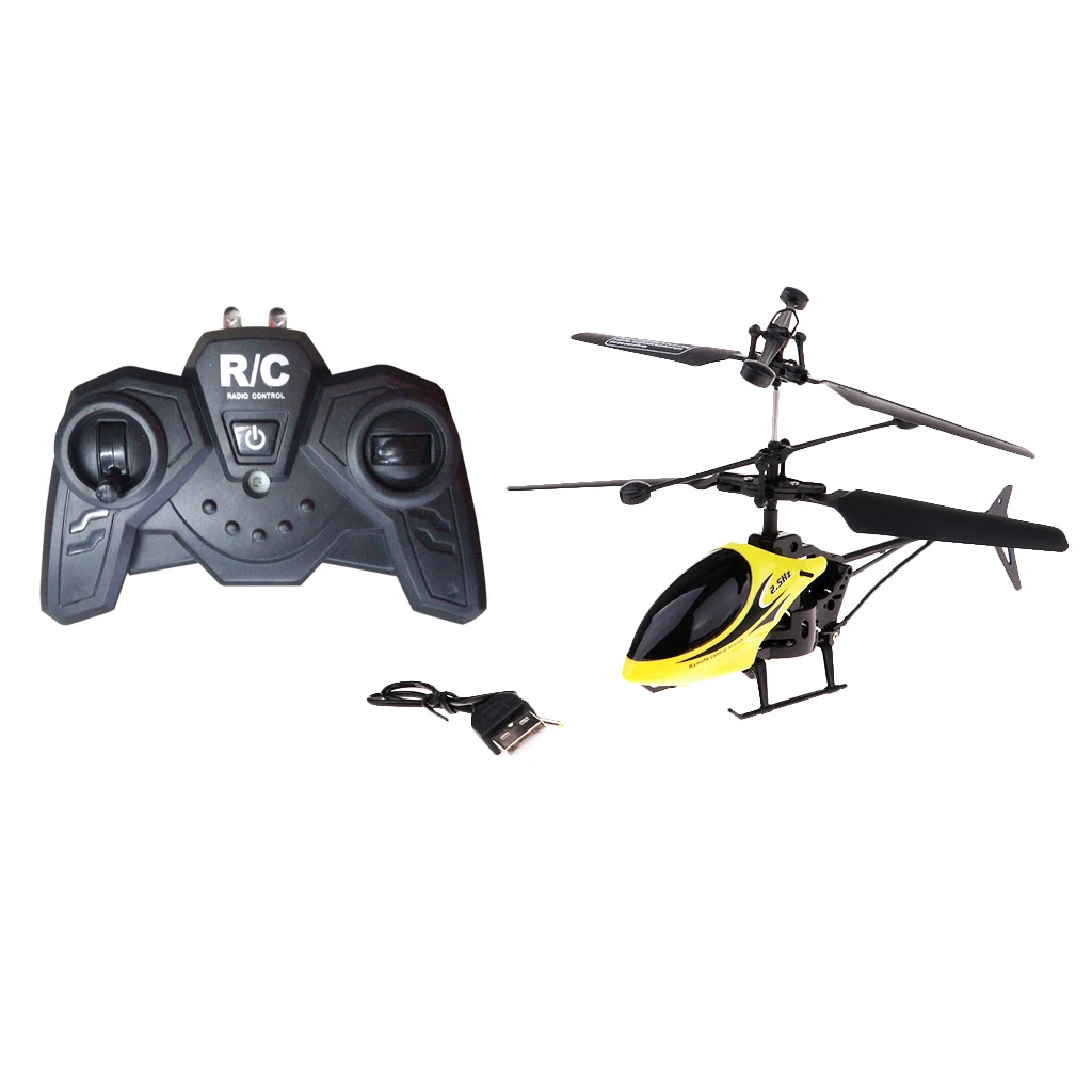 

Shark Style Remote Contrl Helicopter Plane Modle 2CH with LED Lights