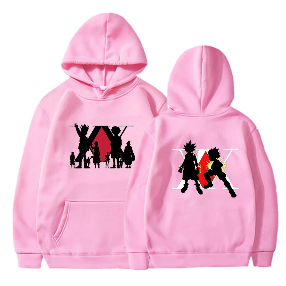 Толстовка женская оверсайз с аниме принтом уличная одежда повседневные