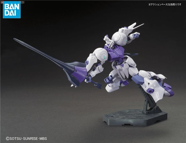 

BANDAI GUNDAM HG 1/144 ASW-G-66 KIMARIS Gundam model assembled Anime action figure toys Decoration Kids Toy Gift