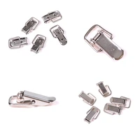 5pcs j107 hardware cabinet boxes spring loaded latch catch toggle steel hasp