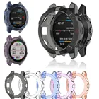 Защитный чехол для Garmin Fenix 7 7S 7X, Высококачественный ТПУ чехол, тонкий бампер для смарт-часов Garmin Fenix6 6S 6X Pro, чехол
