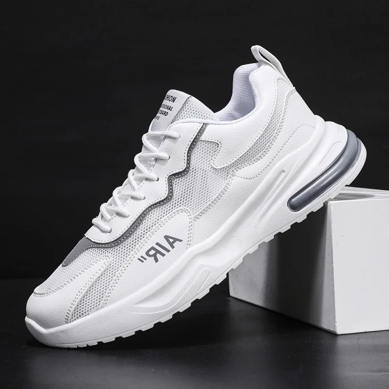 

Summer men's casual mesh shoes fashion sports running shoes Korean students breathable single shoes sneakers men shoes