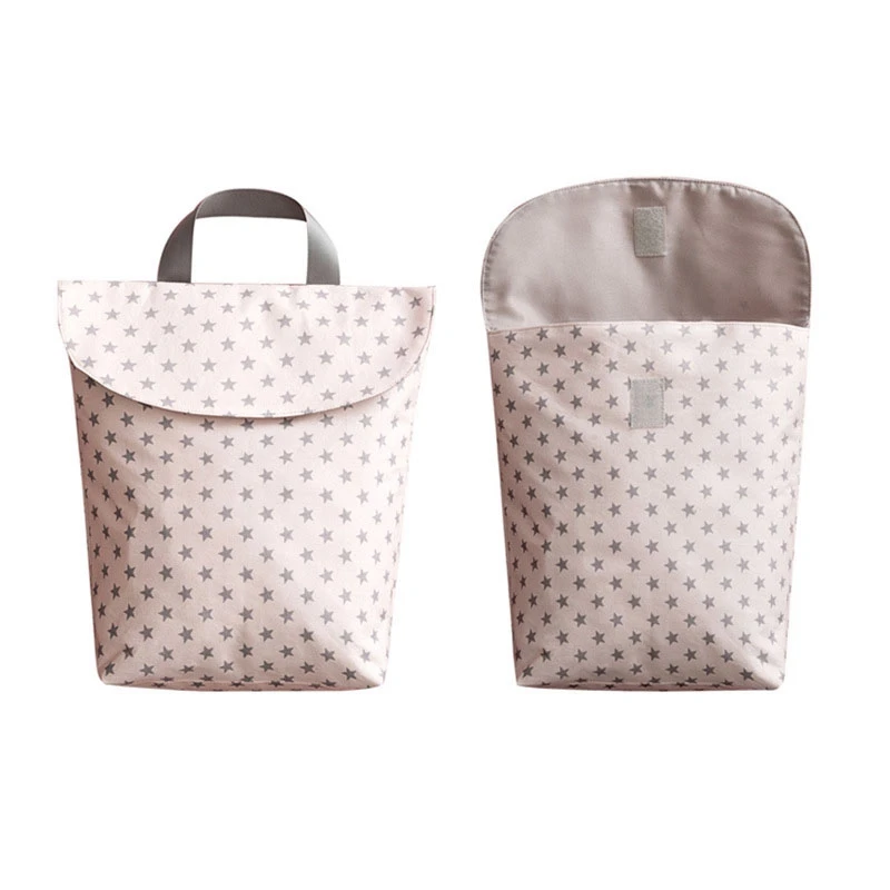 

Baby Nappy Bag Mummy Diaper Bags Paper Diaper Milk Bottle Wet Diaper Storage Bag Baby Stroller bag Stroller Accessories