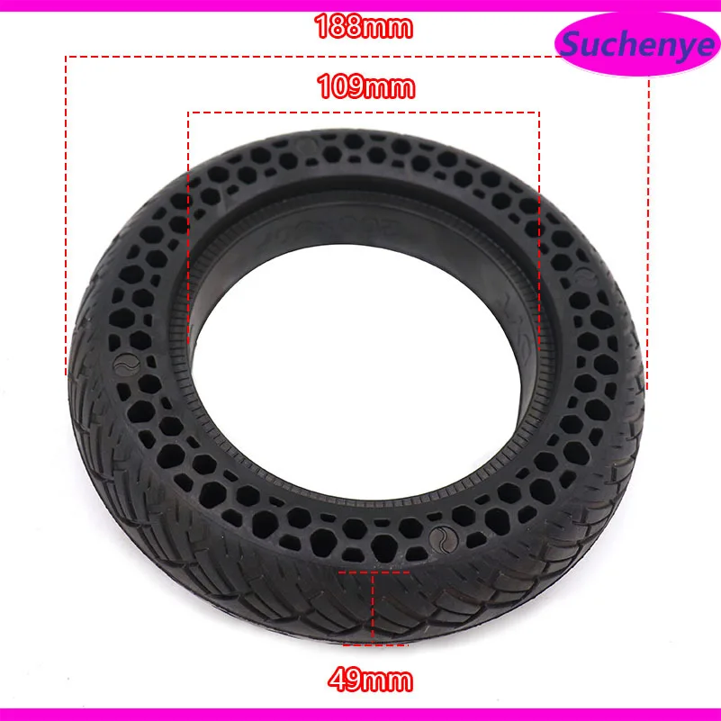 X 50 шина 8 дюймов Твердая для электрического скутера аксессуары взрывозащищенные