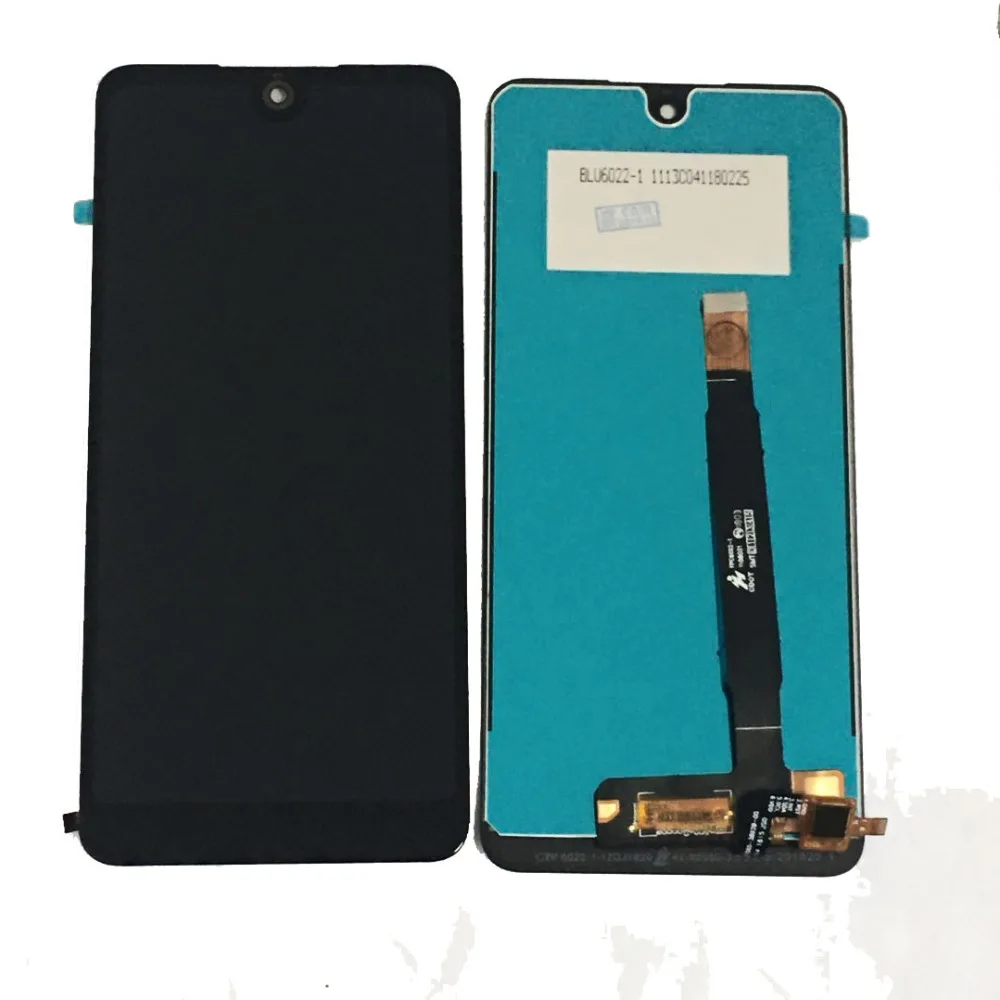 6,0 дюймов для BQ BQ-6015L BQ 6015 Universe BQ6015L ЖК-дисплей+ сенсорный экран дигитайзер черного цвета с лентой