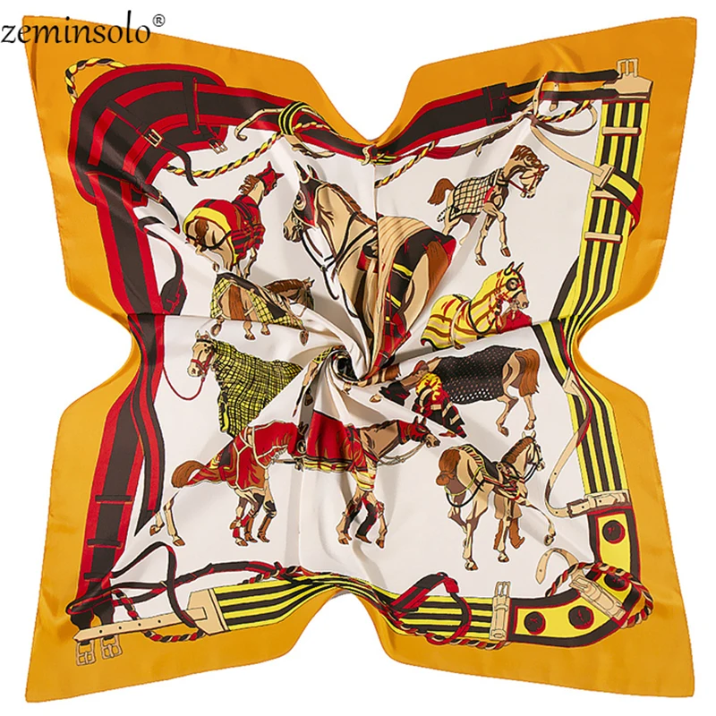 Рисунок 3 - Женская бандана, квадратный шелковый