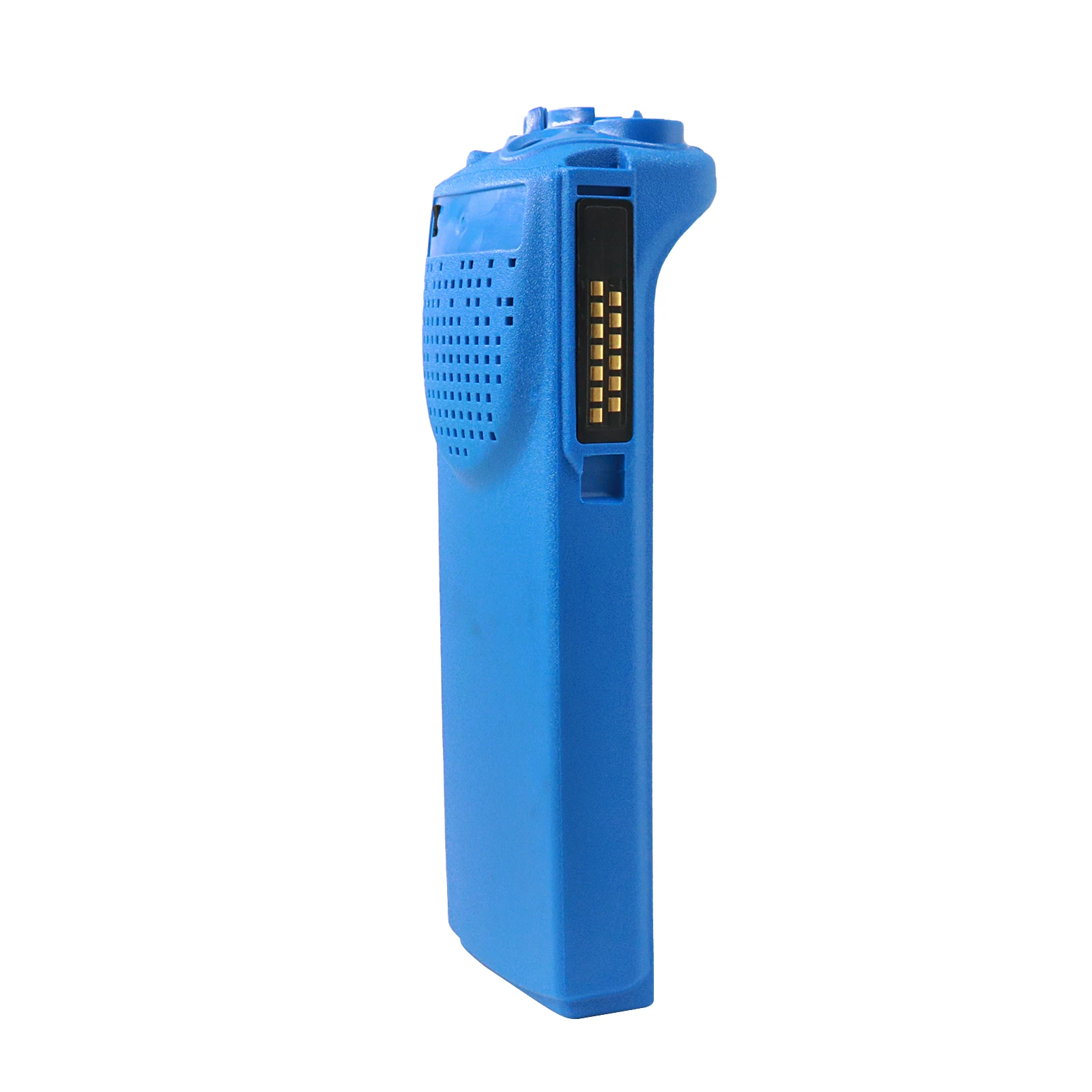 Walkie Talkie Replacement Front Housing Cover Kit for XTS3000 M1 Portable Two Way Radio Blue