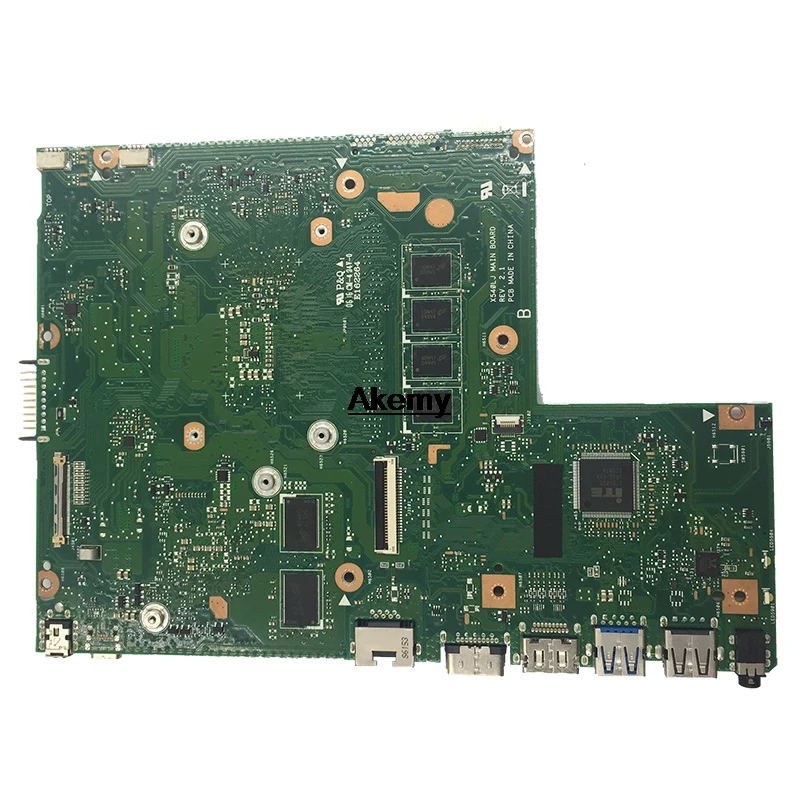X540LJ материнская плата для ноутбука For Asus VivoBook X540LA F540L A540L оригинальная 4G RAM i3 4005U