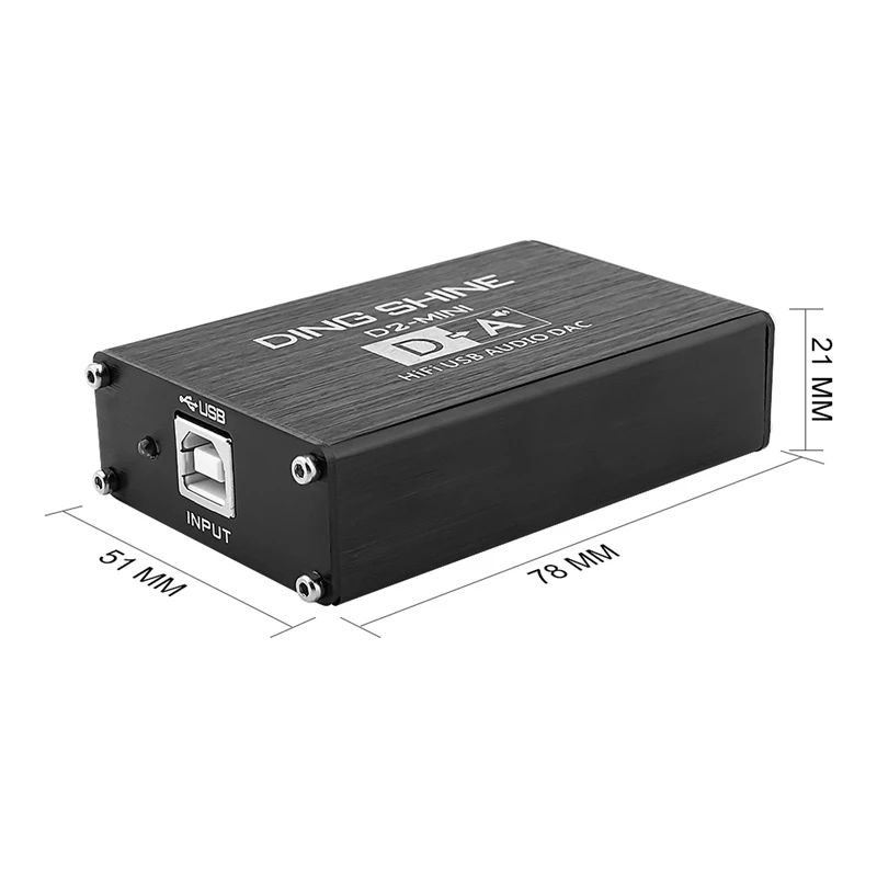 Аудио декодер ES9018K2M DAC HIFI USB звуковая карта декодирование Поддержка 32 бит 384 кГц